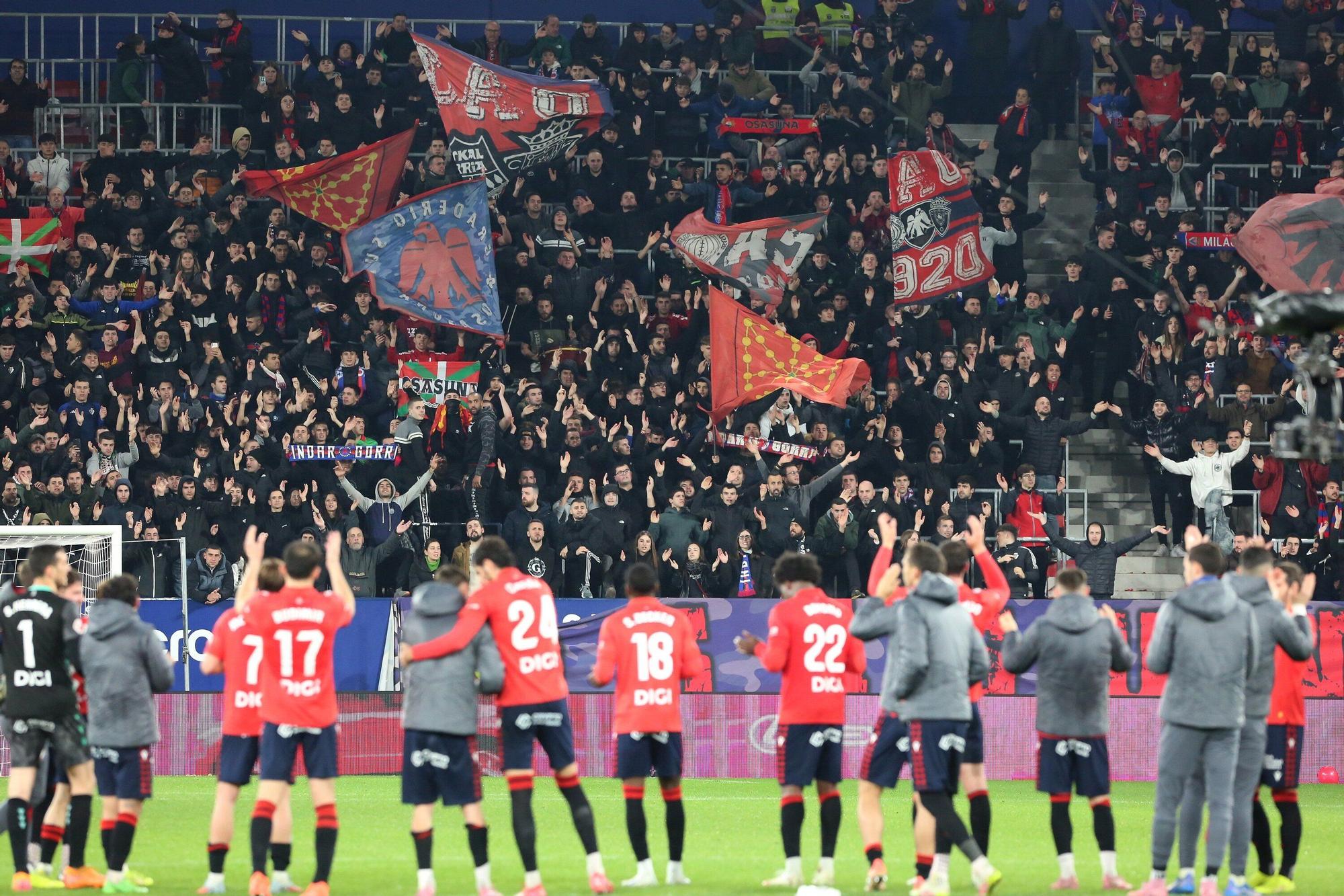 Fotos del partido Osasuna-Levante