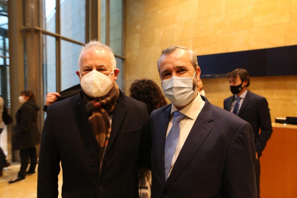 Encuentro 'Retos Euskadi 2022: construir el futuro tras dos años de pandemia'