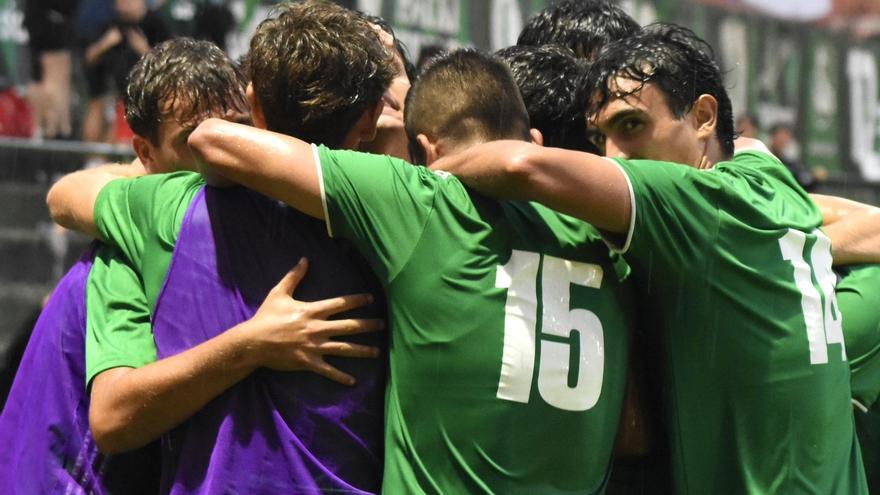 Gomeza llega a tiempo en el debut para atar la victoria del Sestao River