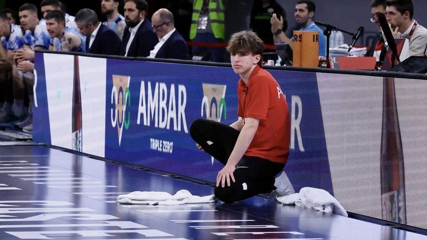 Asier, el mopero protagonista del Baskonia-Breogán