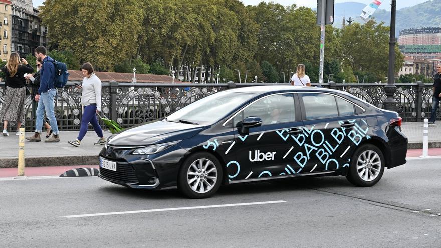 Uber se estrena este miércoles en Donostia