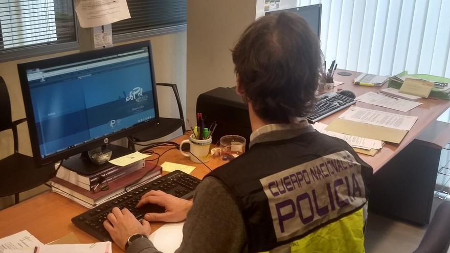 Detenido en Burlada por tenencia y distribución de pornografía infantil