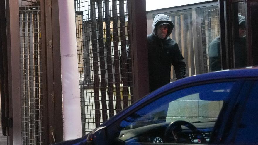 El exjefe de ETA 'Txeroki' sale de la prisión de Martutene en régimen de semilibertad