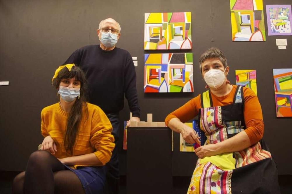 Exposición en la Escuela de Artes y Oficios