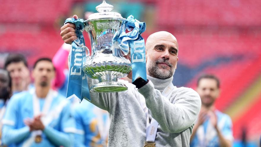Pep Guardiola deja el Manchester City