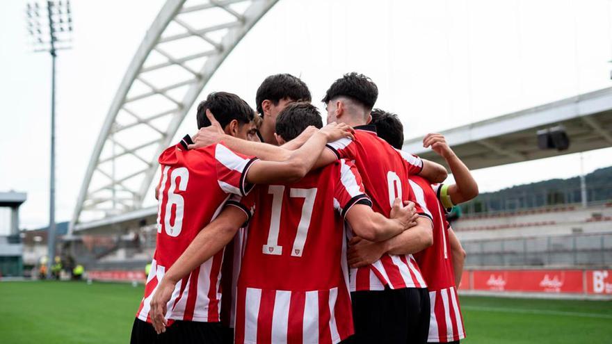 El Athletic, intratable en la Youth League