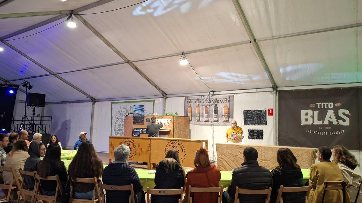 Dastatu Urria se celebrará en la plaza Ibarreta de Gorliz del 24 al 26 de este mes