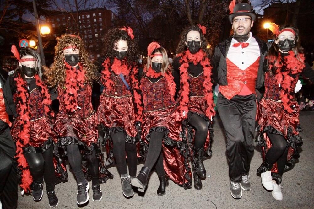 Encuentra el desfile de tu comparsa