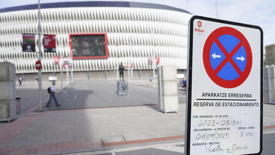 Bilbao ‘sacrifica’ Gran Vía, Sabino Arana y Euskalduna por La Vuelta