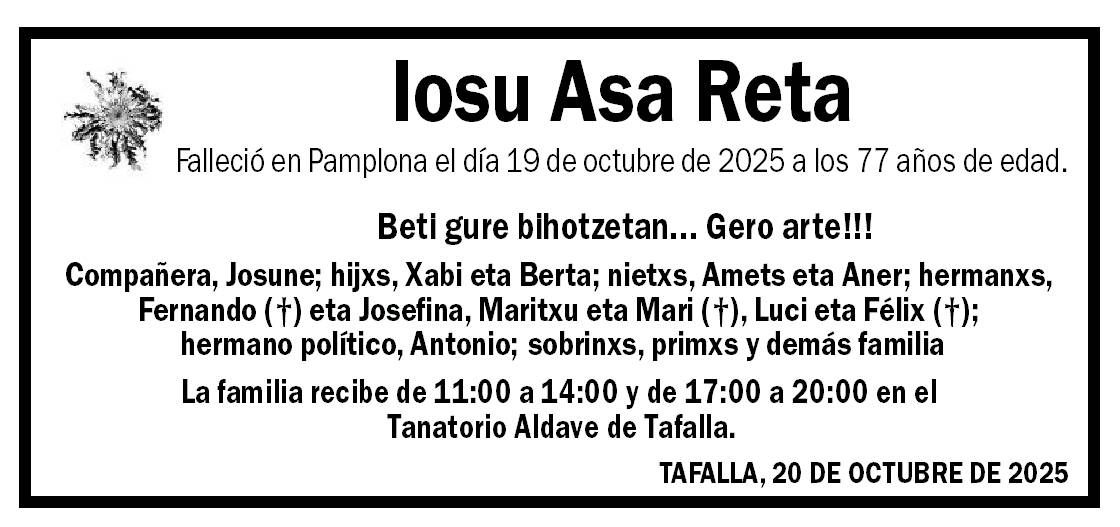 Iosu Asa Reta