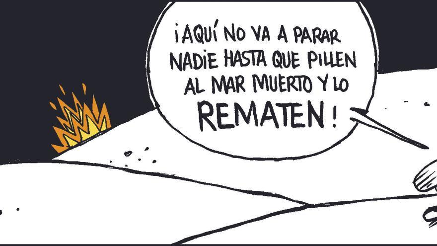 La tira de Jota Jota (4 de ocutbre de 2024)