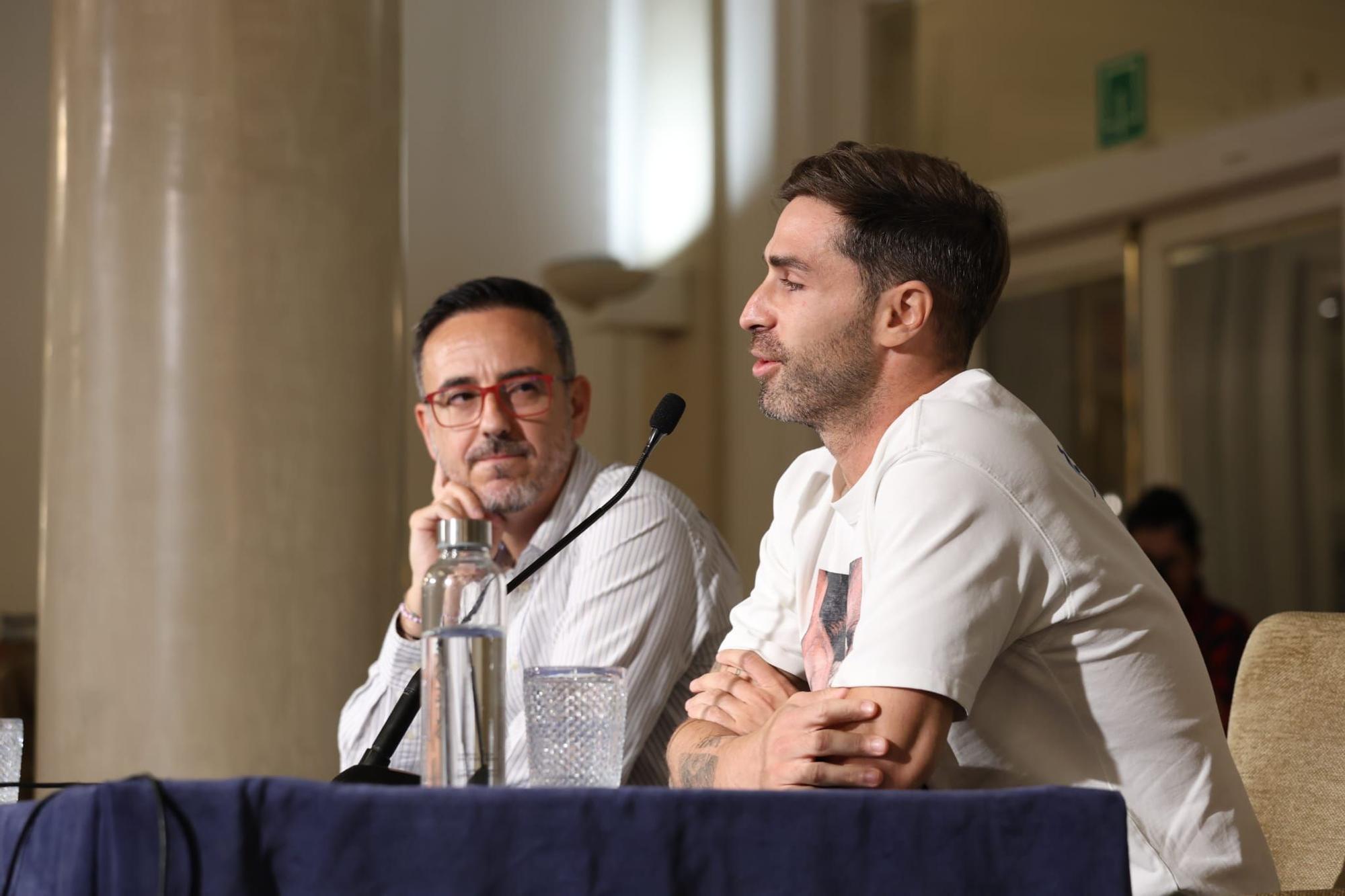 En imágenes: rueda de prensa de Yeray