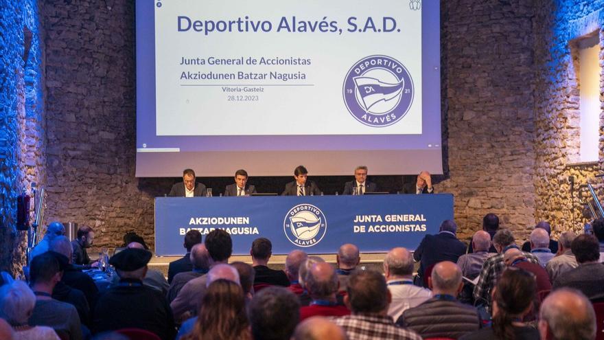 El Alavés proyecta el presupuesto más alto de su historia