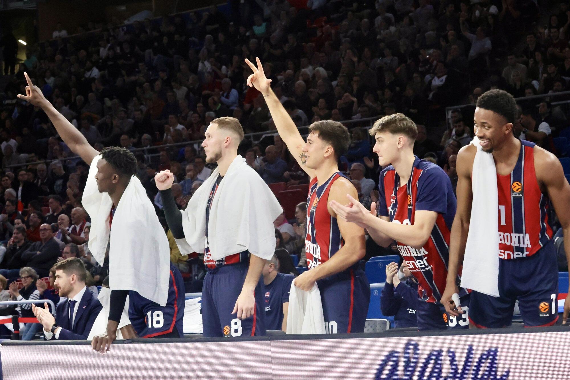 En imágenes: Todas las fotos del Baskonia - Bologna