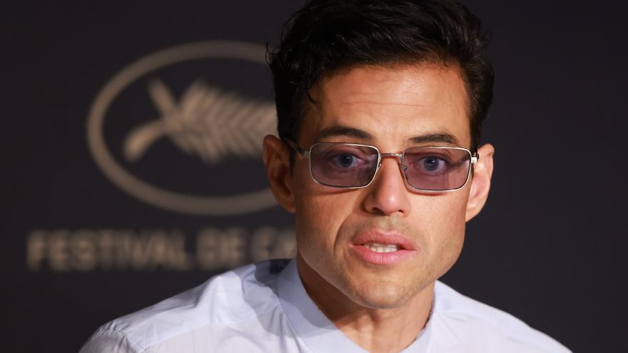 Rami Malek recuerda a Freddie Mercury en Cannes: "Si me enseñó algo fue a afrontar el miedo"