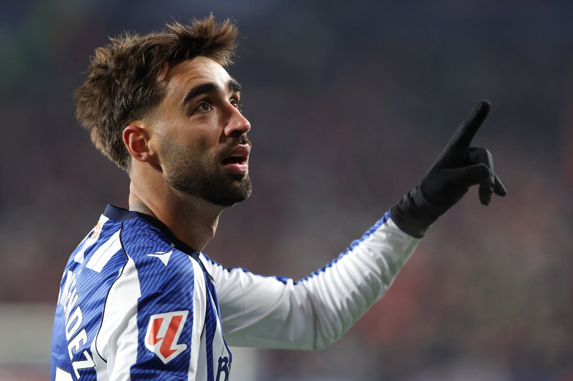 Osauna - Real Sociedad: Las mejores imágenes del partido