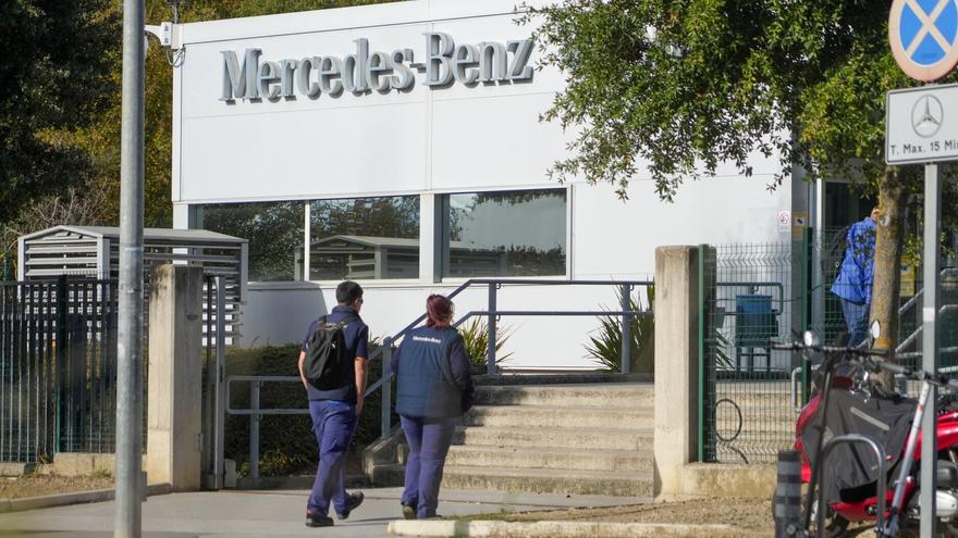 Mercedes Vitoria prevé fabricar en 2026 13.757 furgonetas más que este año