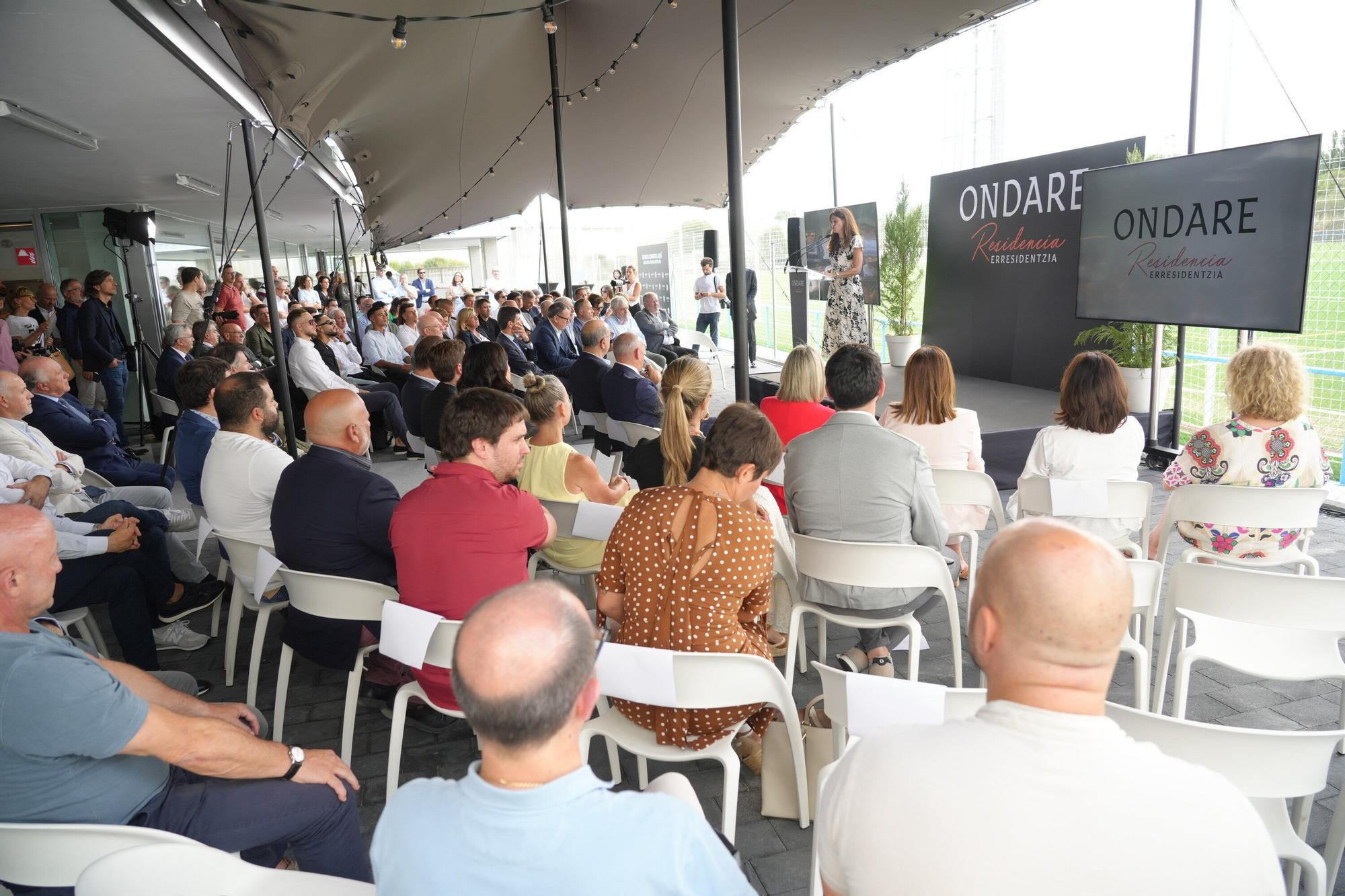 En imágenes: La nueva residencia de Alavés y Baskonia abre sus puertas