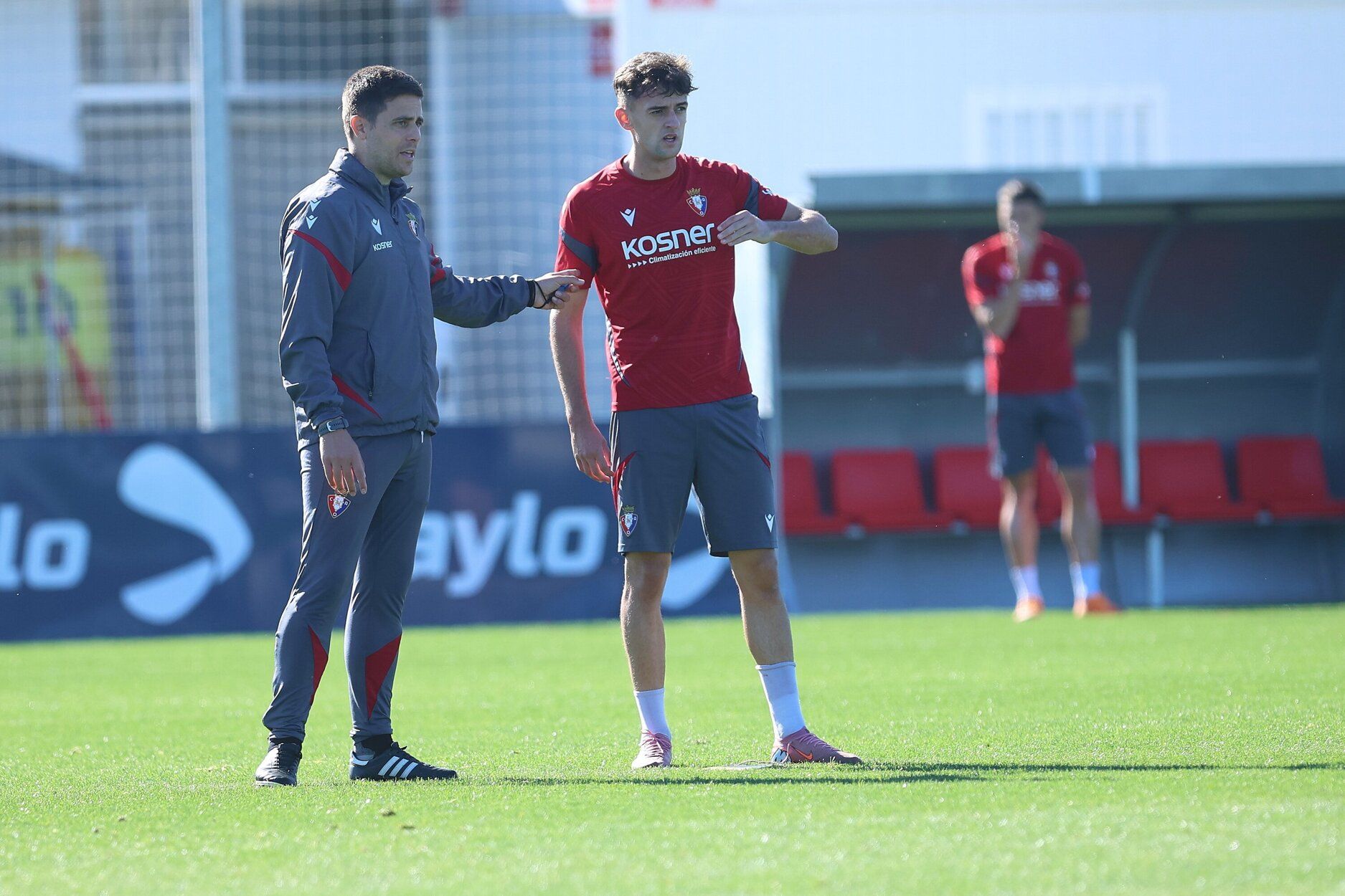 Fotos del entrenamiento de Osasuna de este miércoles 30 de octubre