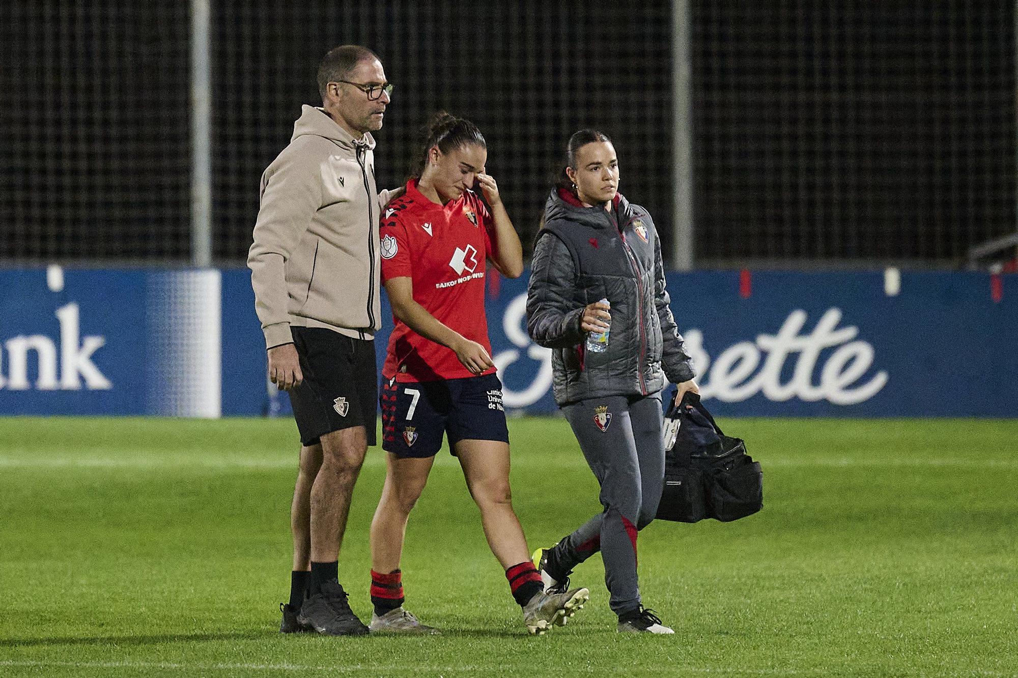 Fotos del Osasuna Femenino-Badalona de Copa de la Reina