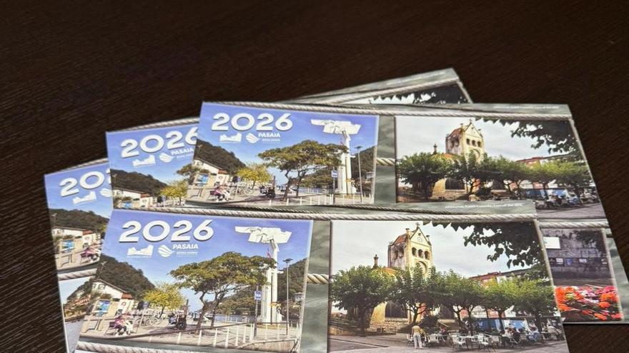 Pasaia busca la fotografía que será imagen del calendario municipal de 2027