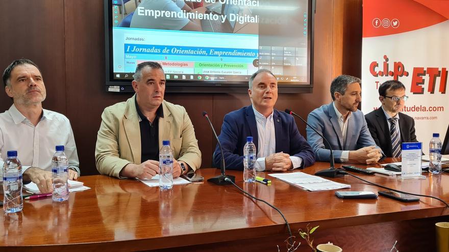 Jornadas sobre emprendimiento y digitalizacion en el CIP ETI de Tudela