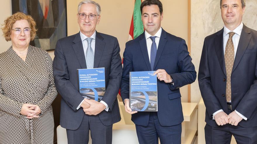 Orkestra defiende una internacionalización estratégica de Euskadi diversificando riesgos geográficos y tecnológicos