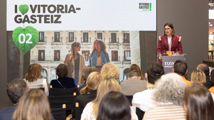 Vitoria presenta la campaña ‘I Love Turismo Accesible’ en Fitur