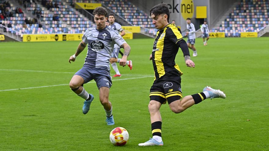 El Barakaldo-Racing de Ferrol, en imágenes