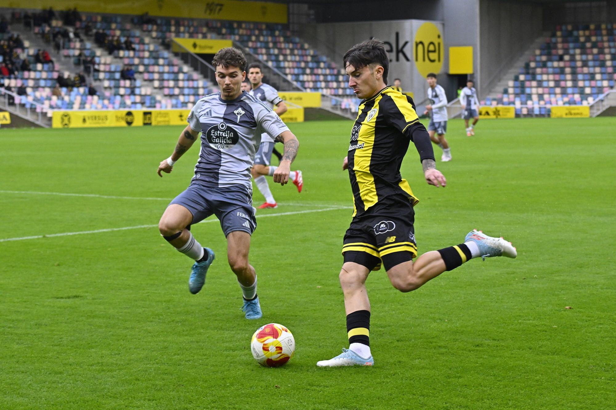 El Barakaldo-Racing de Ferrol, en imágenes