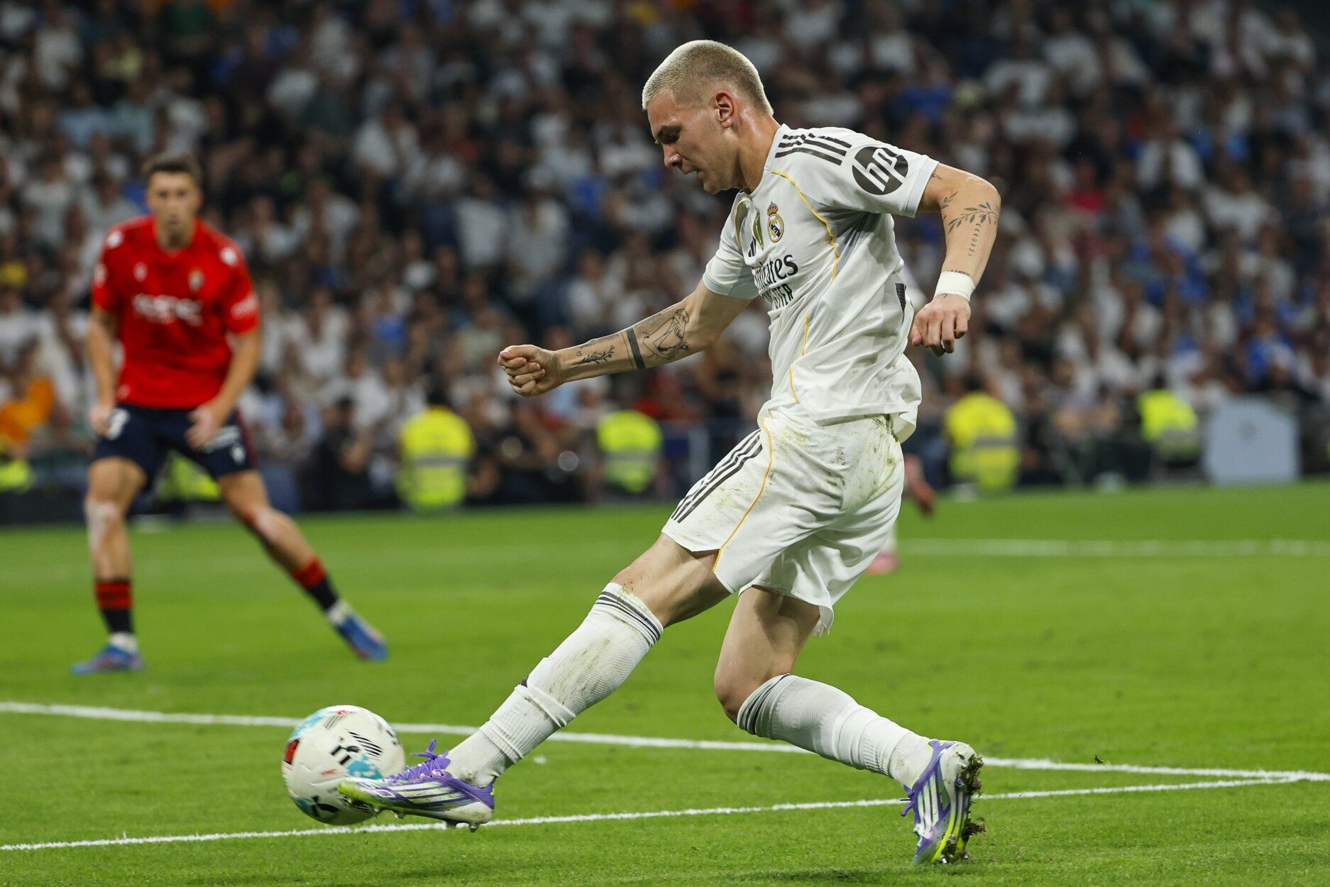 Fotos del Real Madrid-Osasuna