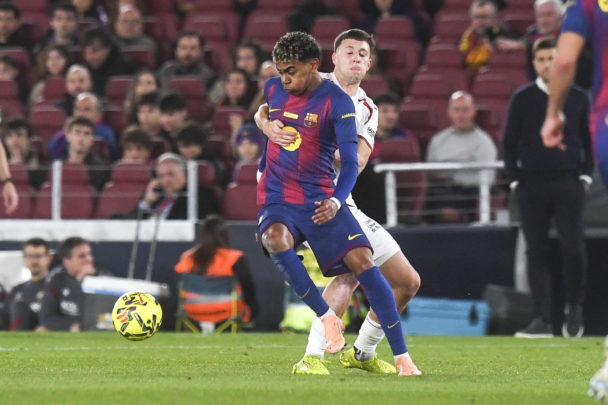 Mejores imágenes del Barcelona-Osasuna