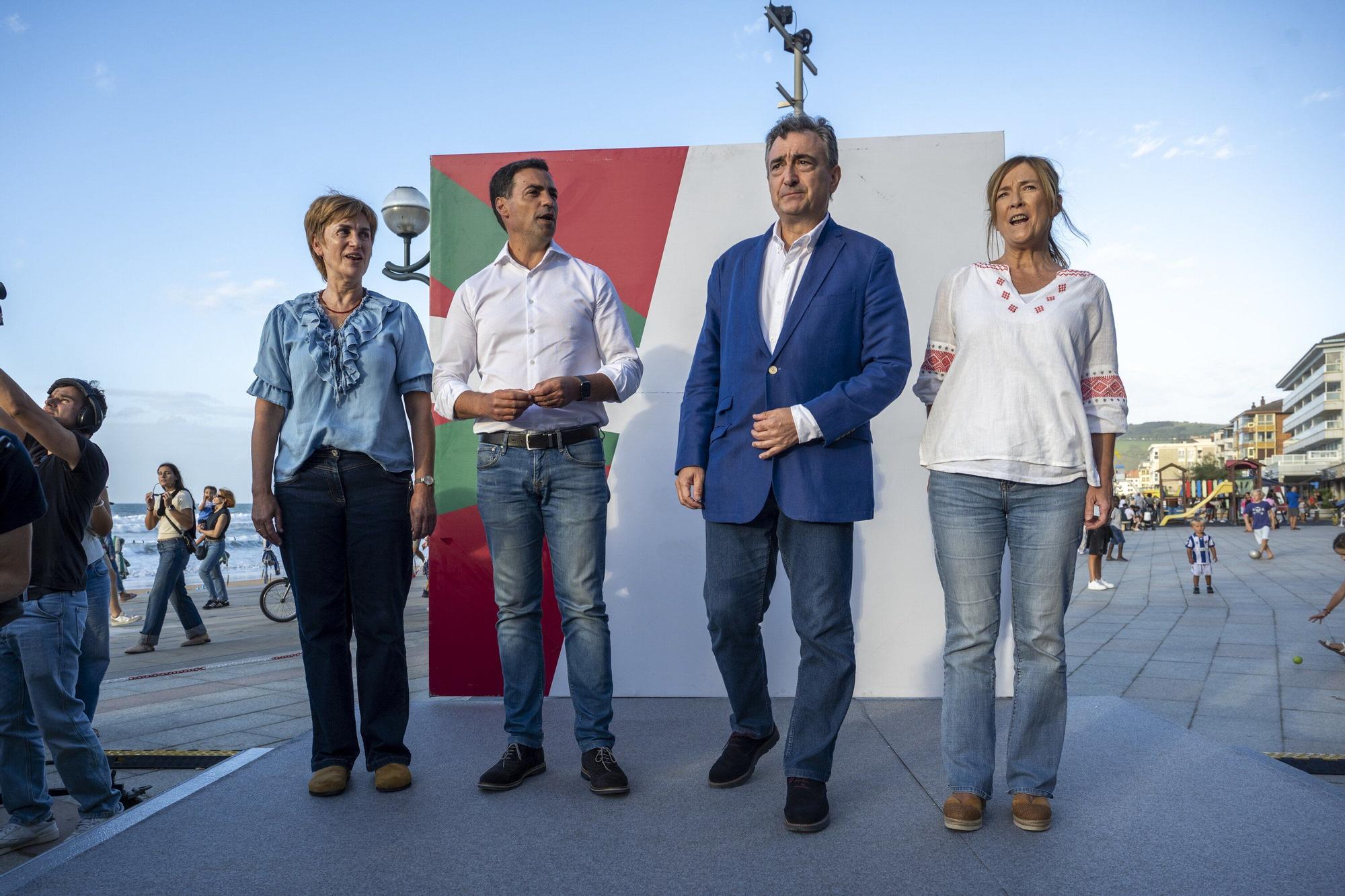 El PNV inaugura el curso político en Zarautz