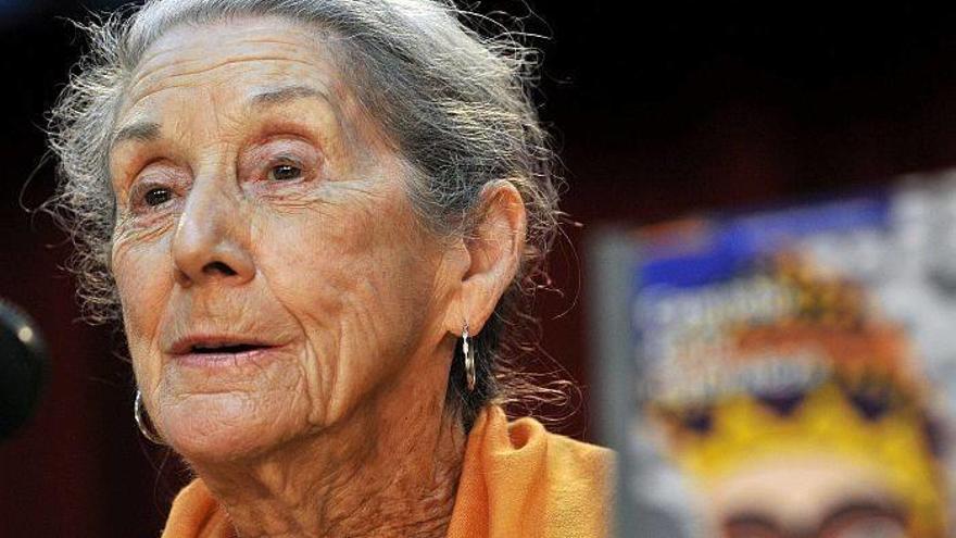 Nadine Gordimer ha fallecido a los 90 años en su casa de Johannesburgo.