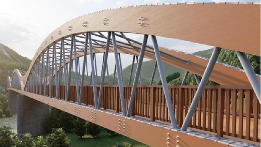 El bidegorri de Alonsotegi es una alternativa de movilidad sostenible que recupera elementos históricos ferroviarios en desuso y mejora la seguridad hidráulica de la zona.