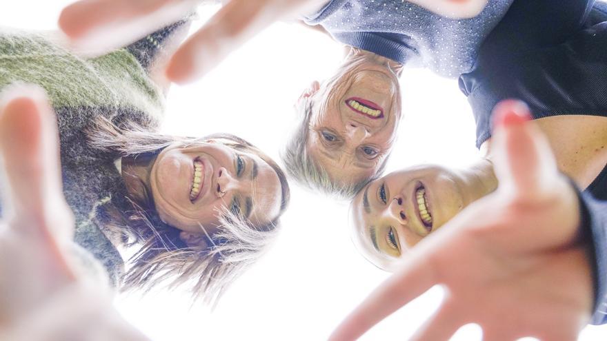 Izaro Calleja: "Tenemos una presión constante; parece que tenemos que ser perfectas"