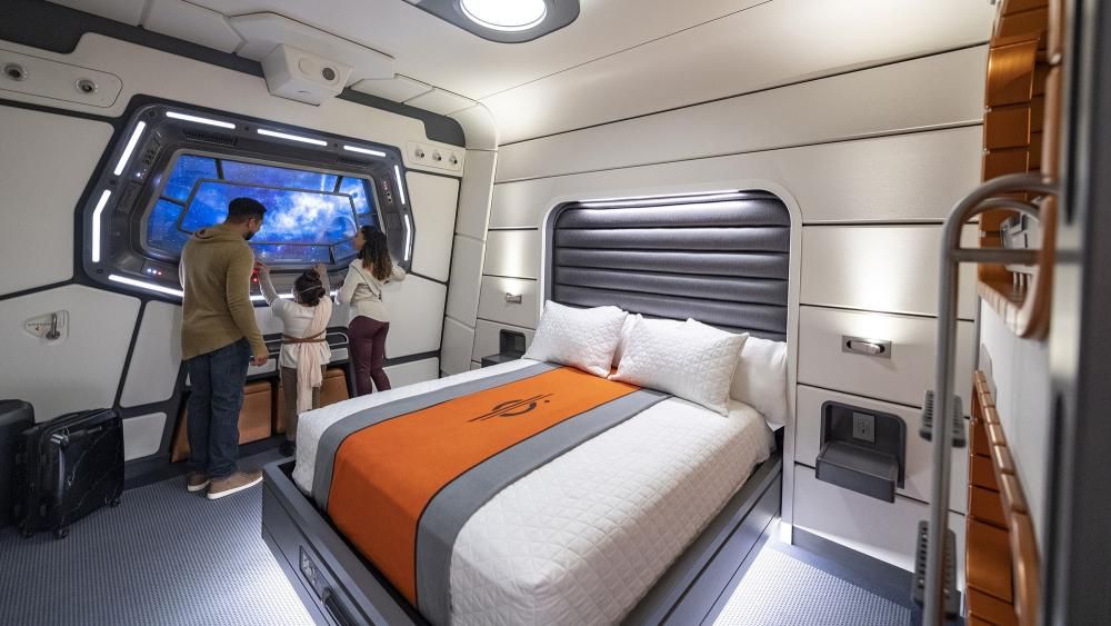 El hotel Galactic Starcruiser, una experiencia 100% 'Star Wars'