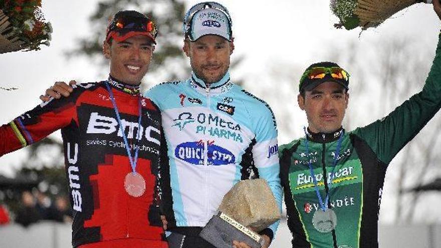 Boonen se regala un monumento