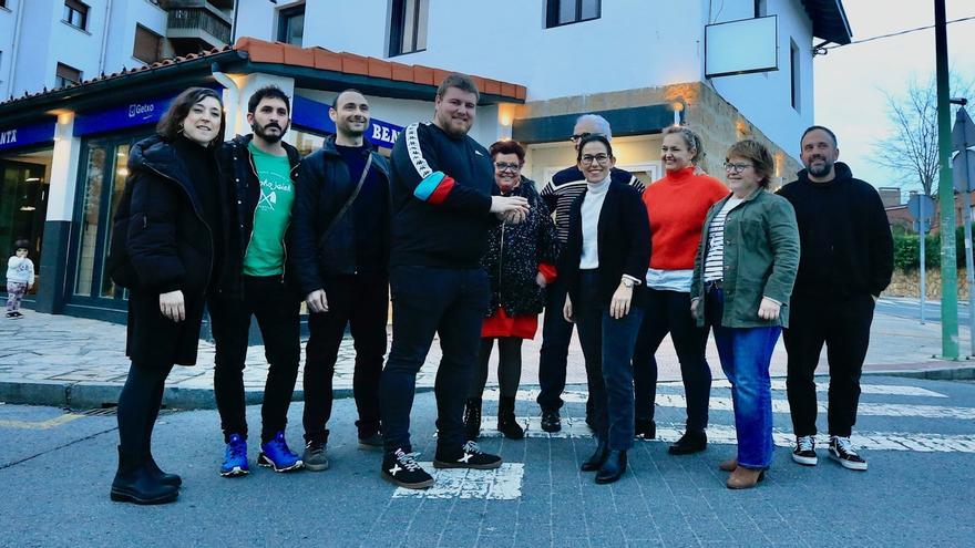 Un grupo de getxotarras organizará actividades sociales en La Venta