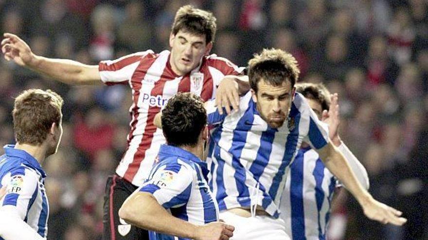 El Athletic cierra la historia de los derbis en San Mamés con una derrota
