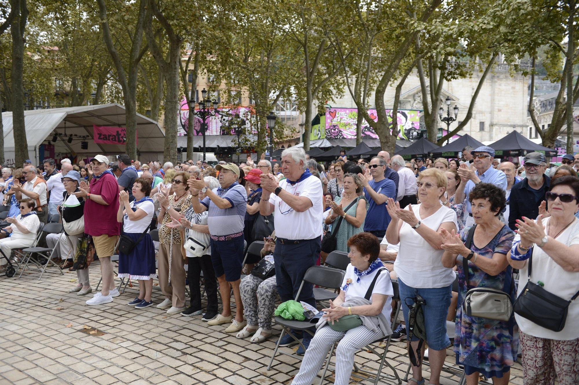En imágenes: La fiesta continúa en la segunda jornada de Aste Nagusia