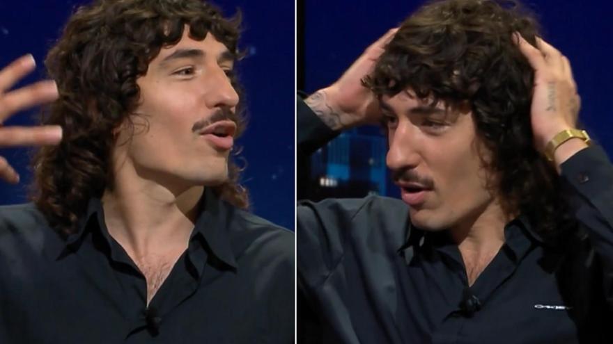 El futbolista del Betis Héctor Bellerín revela cómo cambió su cabello de liso a rizado sin productos: "No lo entiendo"