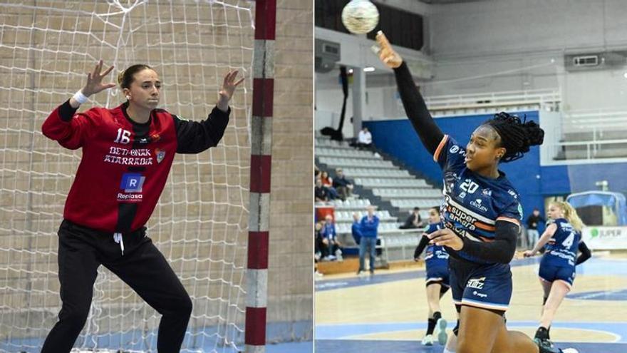 Olaia Luzuriaga y Lyndie Tchaptchet: dos miradas, una Supercopa única