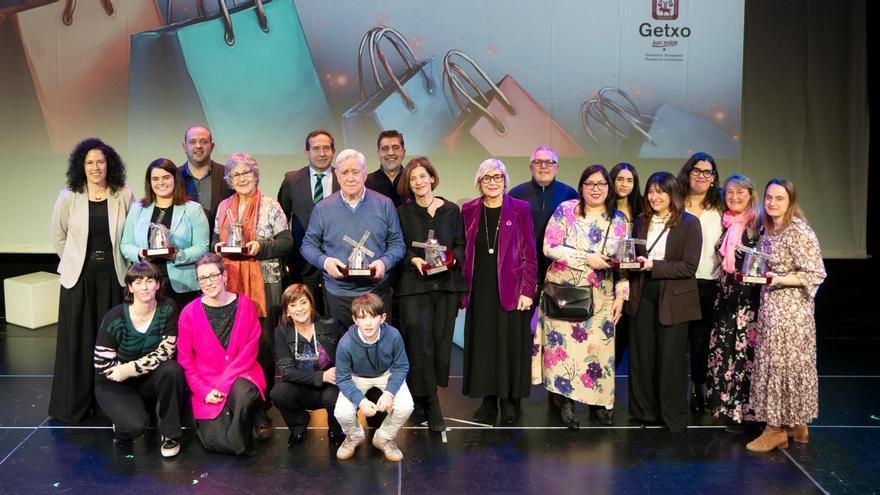 Getxo presume de comercio con la entrega de seis premios