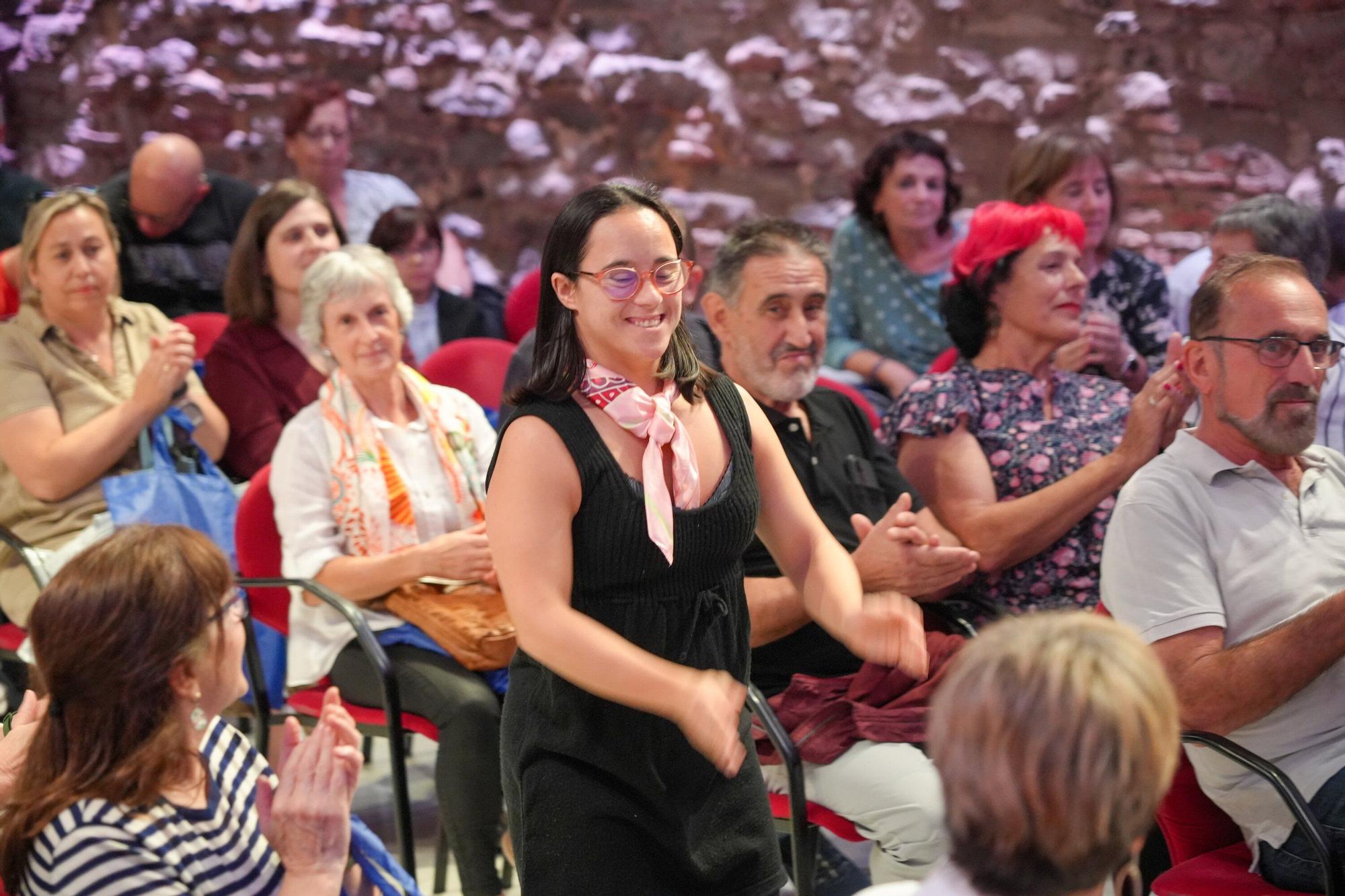 En imágenes: Down Araba-Isabel Orbe celebra sus 30 años