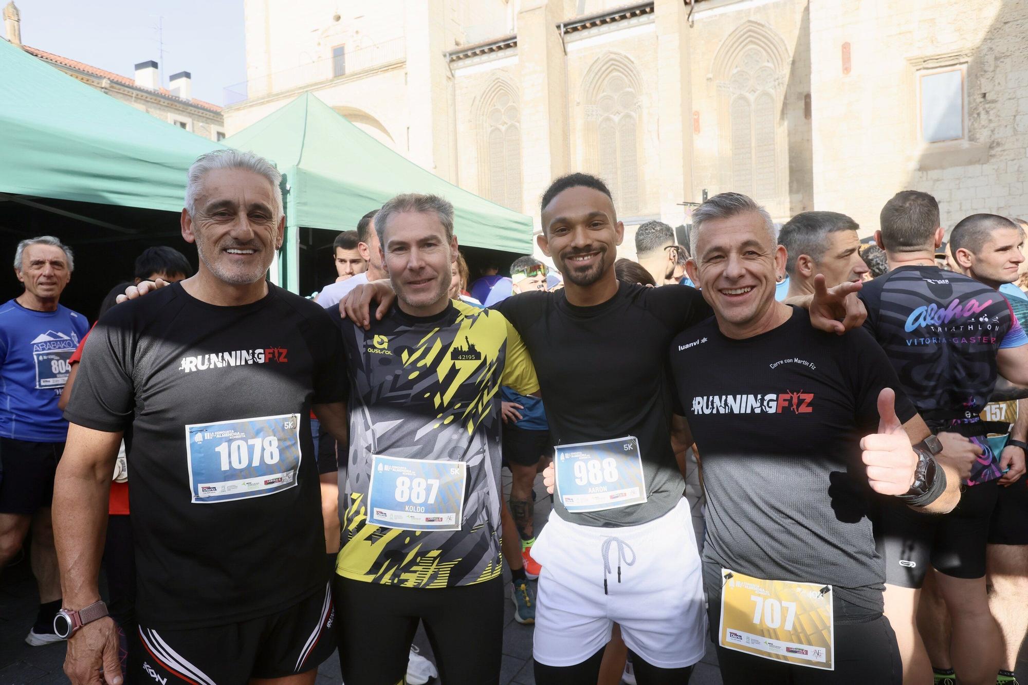 En imágenes: Buen tiempo y buen ambiente en la Conquista de la Almendra (¡Búscate en las fotos!)