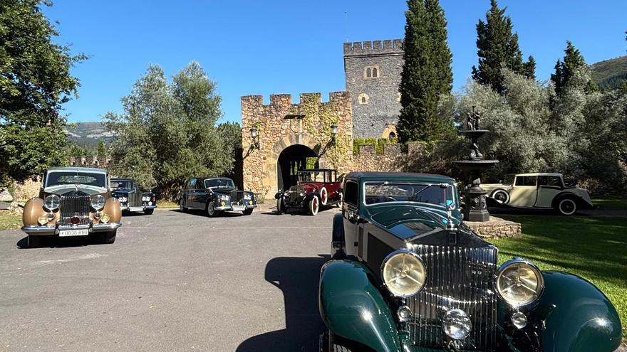 En imágenes: celebración del centenario de los Rolls-Royce Phantom Torre Loizaga