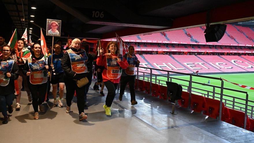 Bilbo, prest? Korrika heldu da: hamar eguneko bidaia emozioz bete da Enekuritik barrura