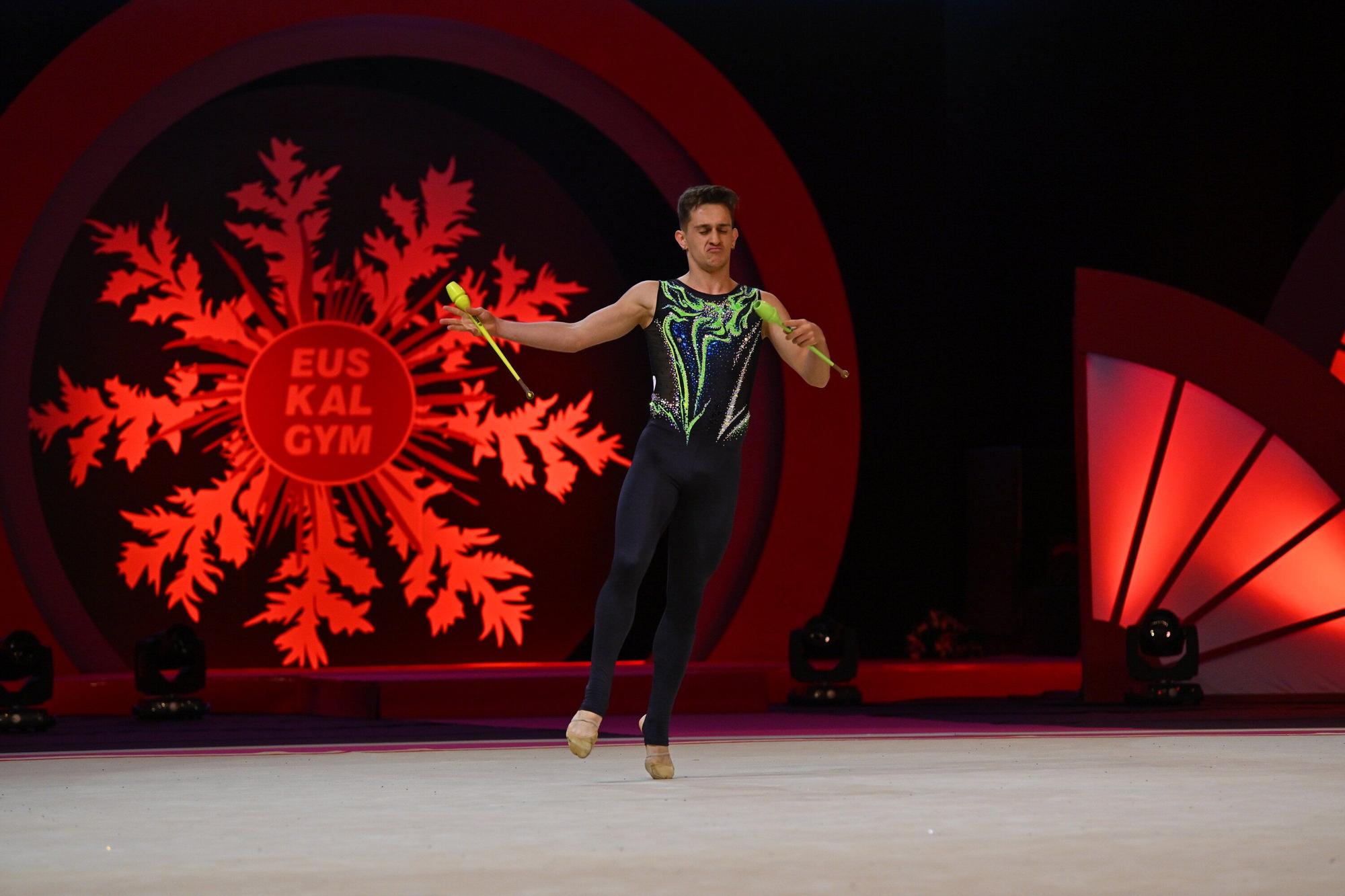 En imágenes: al ritmo de Euskalgym en el BEC