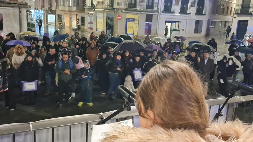 Tudela se manifiesta contra la creciente violencia digital